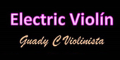 Logo GUADY C VIOLINISTA  ELECTRIC V...