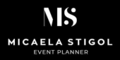 Logo Micaela Stigol Eventos