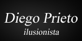 Logo Diego Prieto - Ilusionista