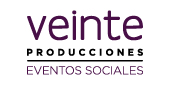 Logo Veinte Producciones