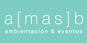 Logo AmasB Ambientación y Eventos