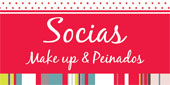 Logo SOCIAS Make Up y Peinados