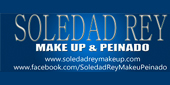 Logo Soledad Rey Make Up y Peinado