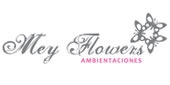 Logo MEY FLOWERS Ambientaciones par...