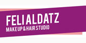Logo FELI ALDATZ MAKE UP Y PEINADO