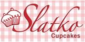 Logo Slatko Cupcakes!