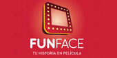 Logo Fun Face - Tu historia en Pel...