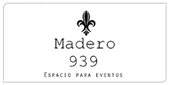 Logo Madero 939 Eventos