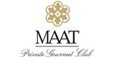 Logo MAAT Club Privado Gourmet