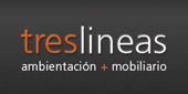 Logo Tres Lineas Eventos