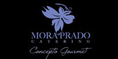 Logo Mora Prado Catering