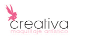Logo Creativa make up y peinado