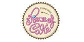 Logo Piece of Cake - Cupcakes