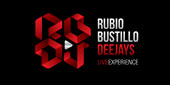 Logo Rubio Bustillo DJs