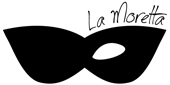 Logo LA MORETTA  - Máscaras Veneci...