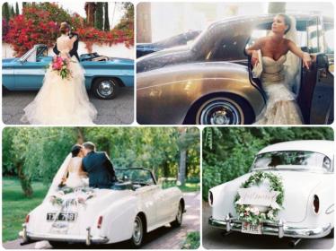 Autos para casamientos: Llegar como reinas!