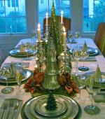 Como decorar y ambientar la mesa en Año Nuevo!