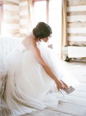 Imagen 1 de Zapatos, a los pies de la novia.