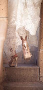 Imagen 1 de Zapatos de novia, aliados de la novia!